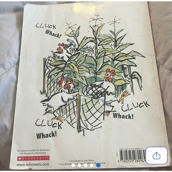 3/$14 / 5/$18 📚| Thump, Quack, Moo: A Whacky Adventure, Children’s Pbk Book - Picture 3 of 7